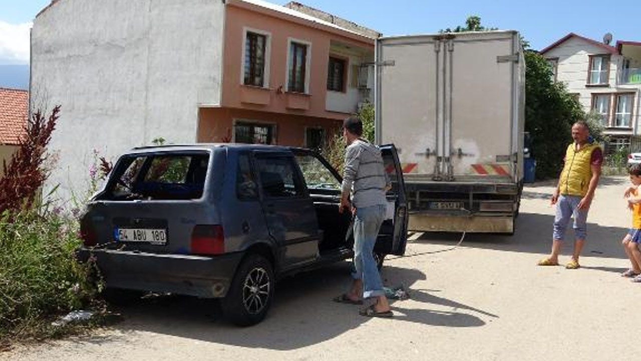 Uyurken evinin bahçesine otomobil uçtu! - Sayfa 7