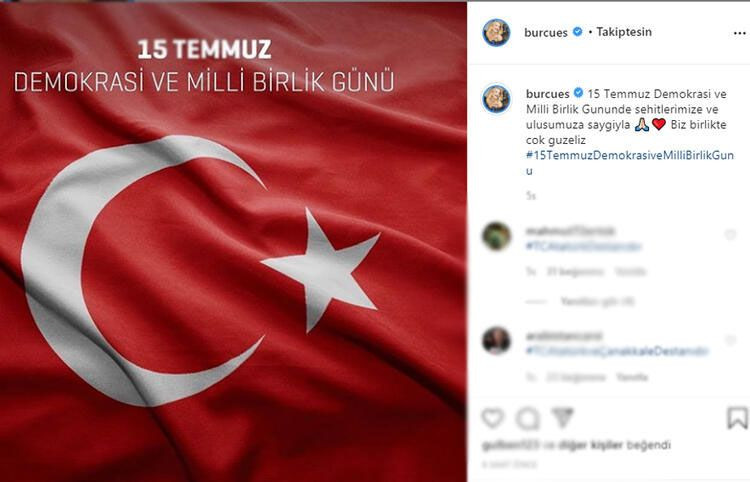 Ünlülerin 15 Temmuz paylaşımları - Sayfa 5