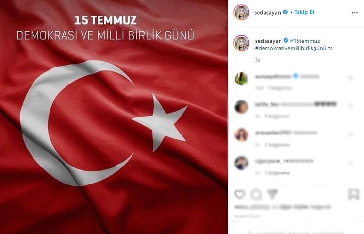 Ünlülerin 15 Temmuz paylaşımları - Sayfa 9