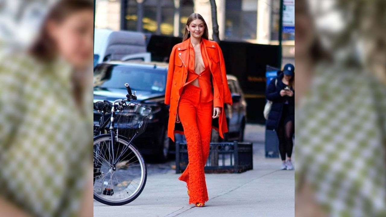 Güzel model Gigi Hadid canlı yayında karnını gösterdi! - Sayfa 11