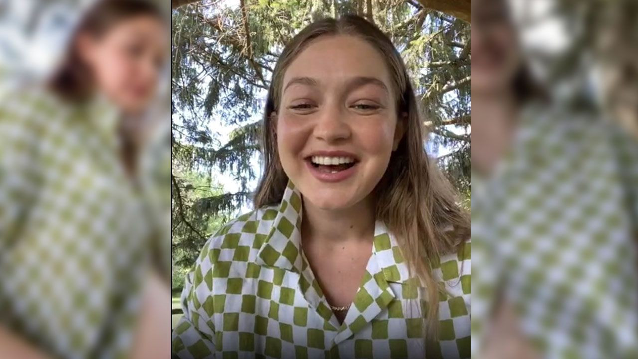 Güzel model Gigi Hadid canlı yayında karnını gösterdi! - Sayfa 12