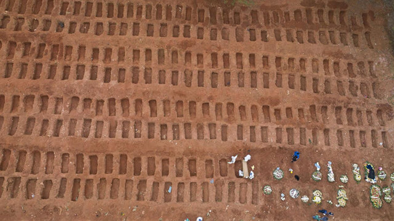 Kesik eller, koronavirüs, ABD'de kriz... - Sayfa 16