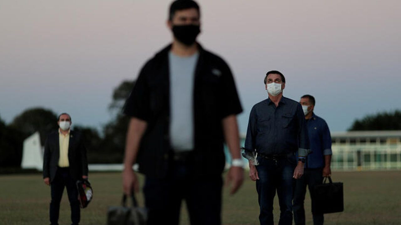 Kesik eller, koronavirüs, ABD'de kriz... - Sayfa 17