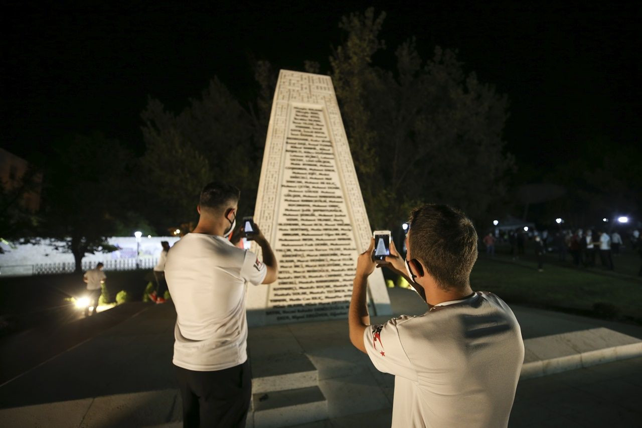 Sporculardan mecliste demokrasi nöbeti - Sayfa 6