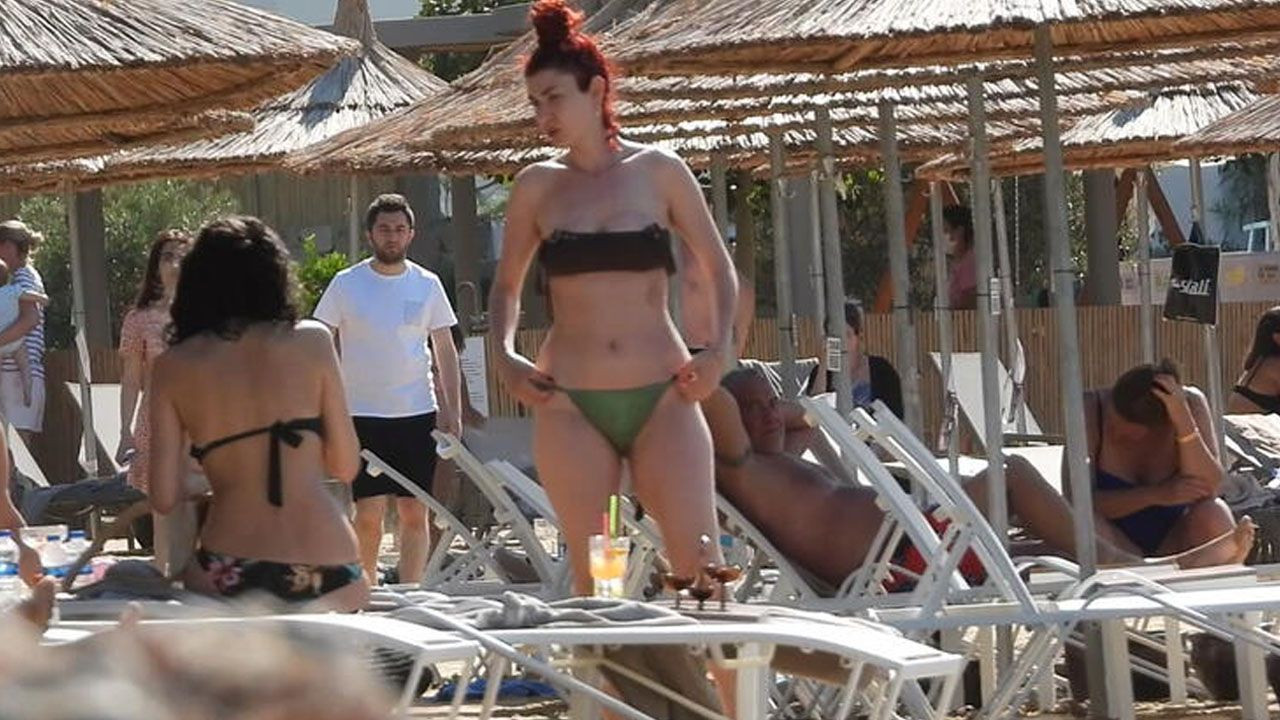 Güzel oyuncu dikkatleri üzerine çekti! - Sayfa 5