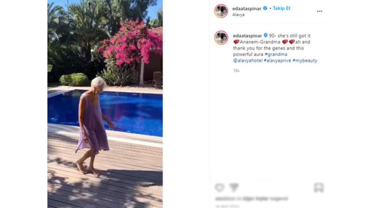 Eda Taşpınar anneannesiyle yoga yaptı - Sayfa 5