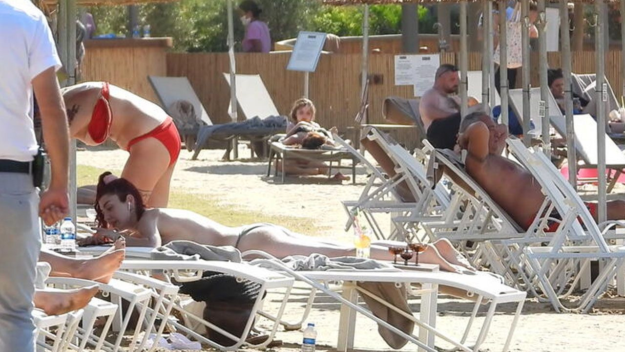 Güzel oyuncu dikkatleri üzerine çekti! - Sayfa 6