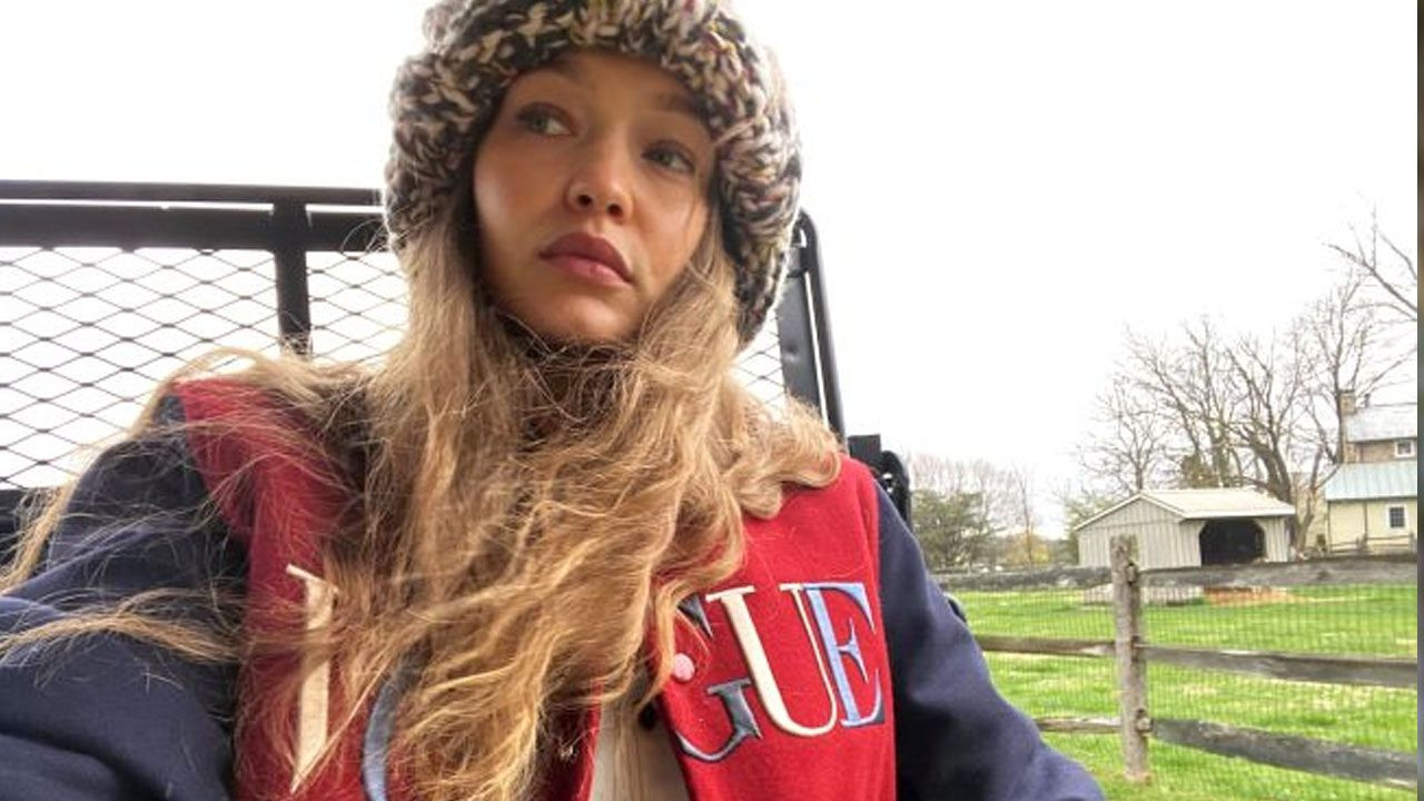 Güzel model Gigi Hadid canlı yayında karnını gösterdi! - Sayfa 7