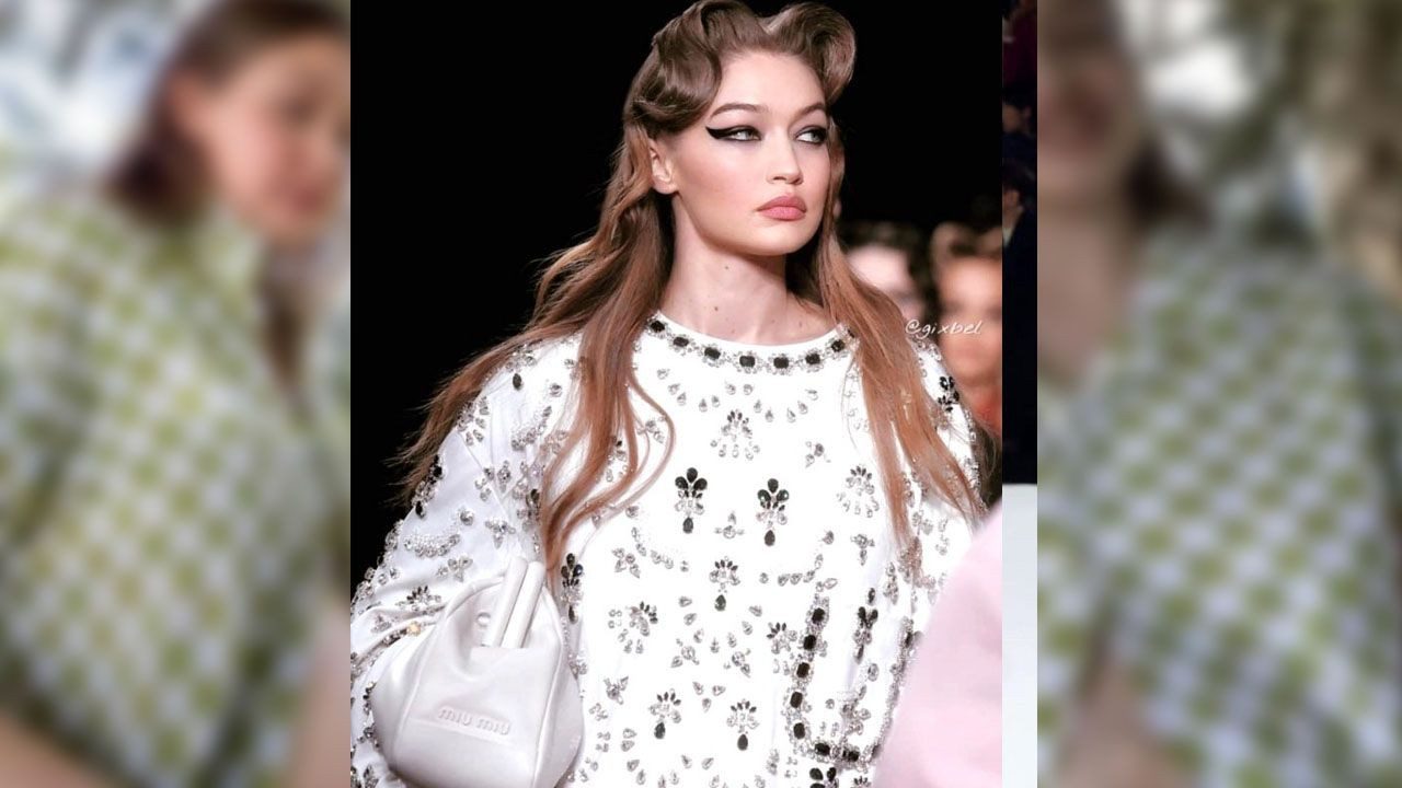 Güzel model Gigi Hadid canlı yayında karnını gösterdi! - Sayfa 8