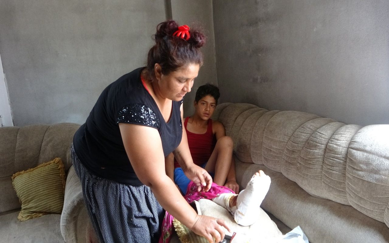 "Beni köpek yiyor kurtarın" - Sayfa 5