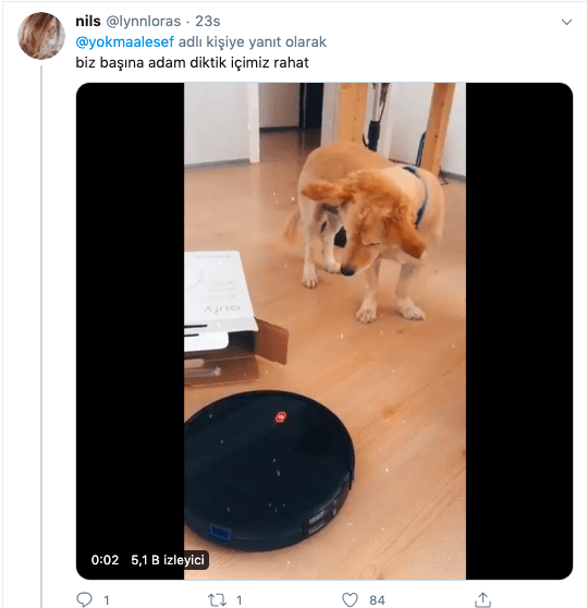 Robot süpürge firar ederse! - Sayfa 8