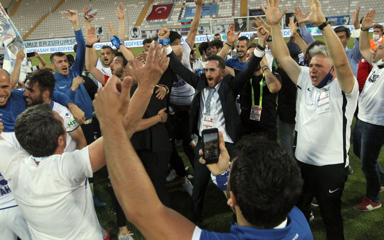 Erzurum'da sosyal mesafesiz Süper Lig coşkusu! - Sayfa 31
