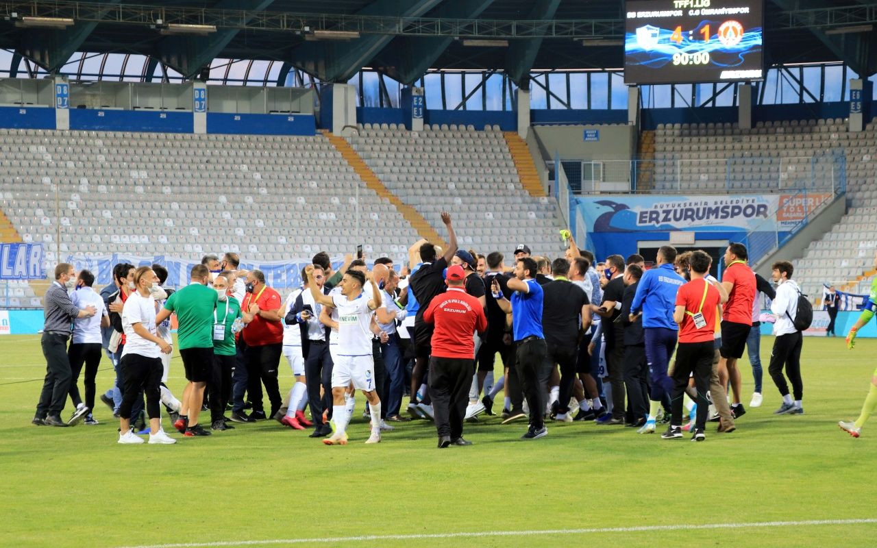 Erzurum'da sosyal mesafesiz Süper Lig coşkusu! - Sayfa 5