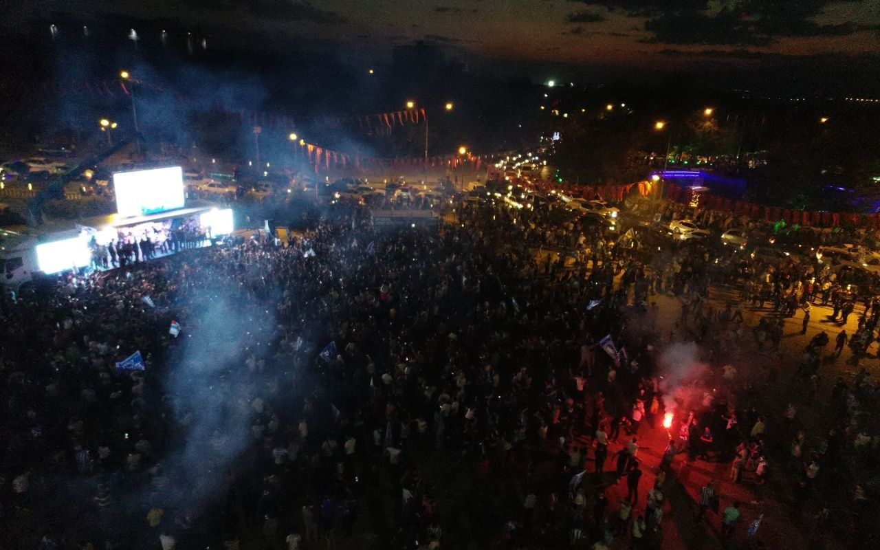 Erzurum'da sosyal mesafesiz Süper Lig coşkusu! - Sayfa 44