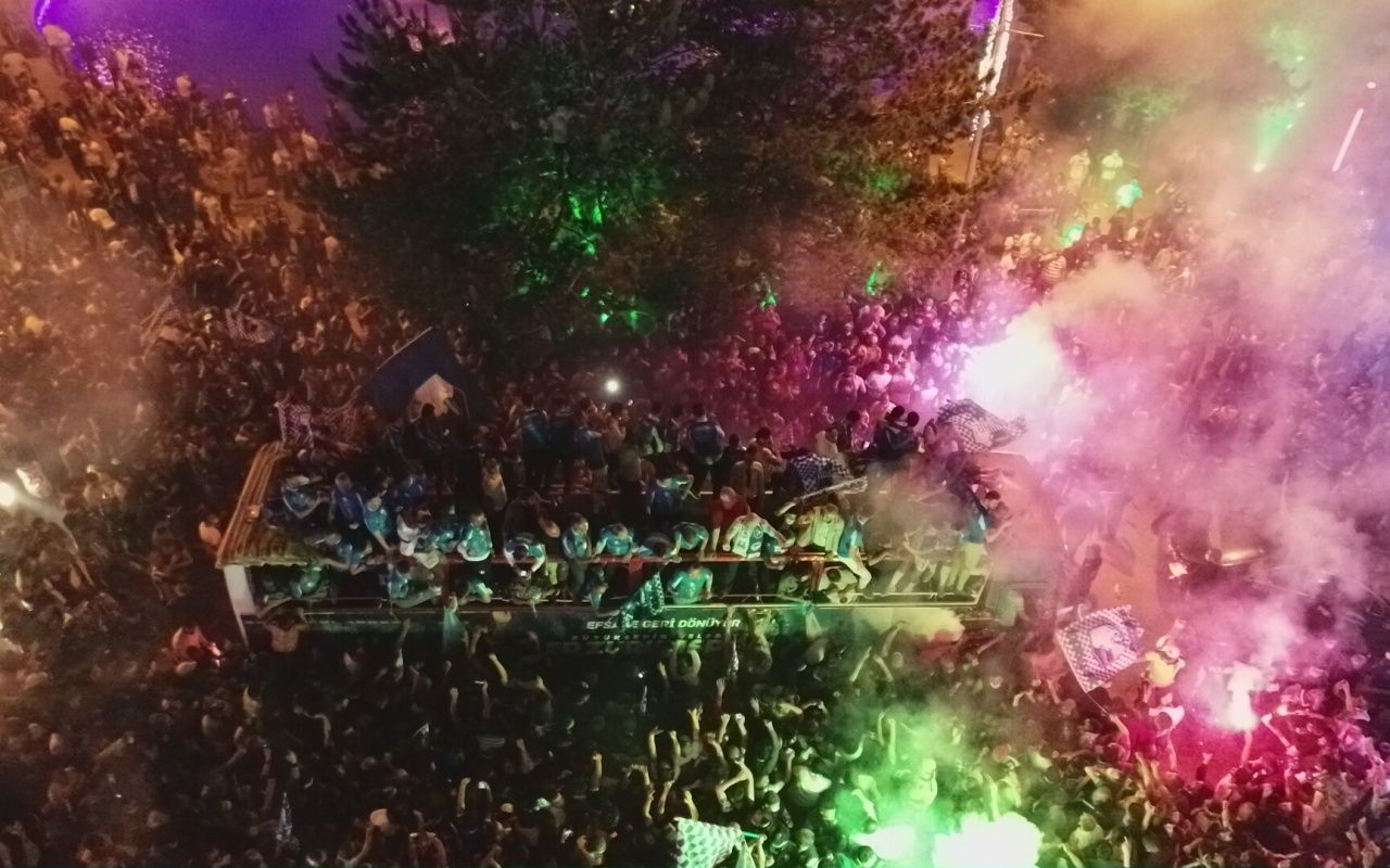 Erzurum'da sosyal mesafesiz Süper Lig coşkusu! - Sayfa 41