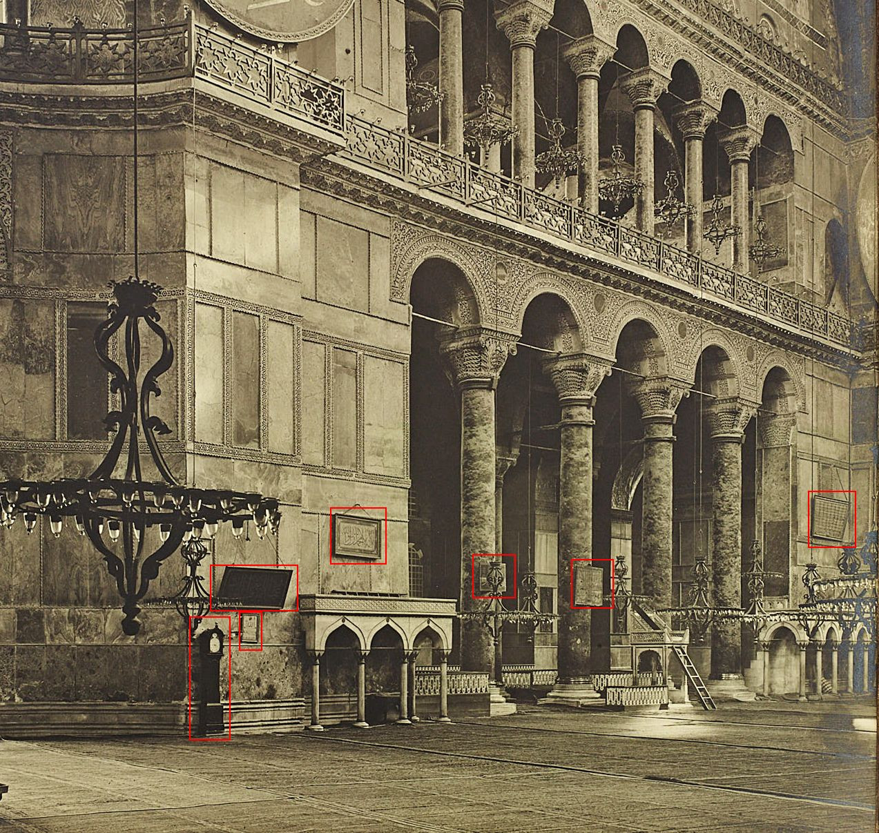 Ayasofya Camii'ndeki eserlerden iz yok - Sayfa 6