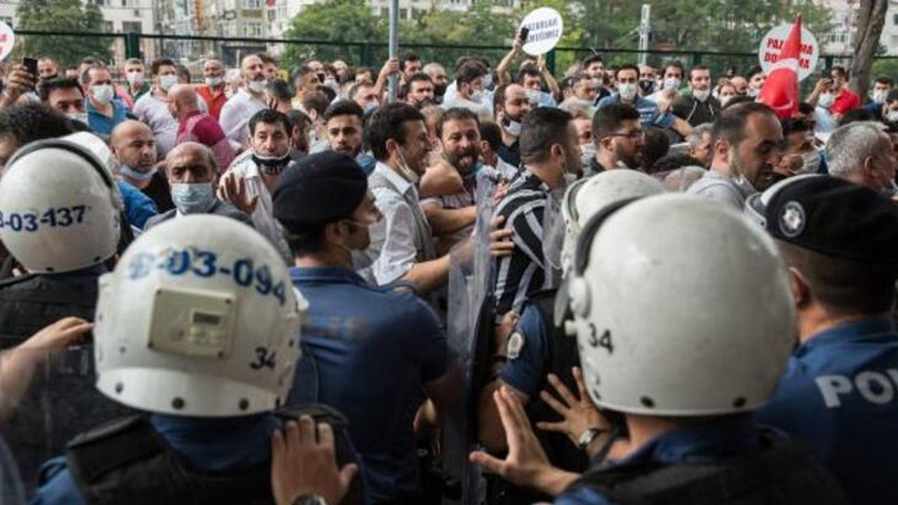 Bakırköy Belediyesi önünde yine arbede! - Sayfa 5
