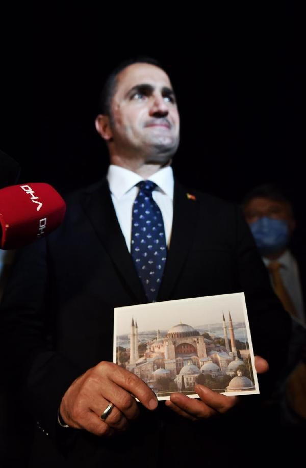 Ayasofya Camii'nin ruhu Galata Köprüsü'nden başladı - Sayfa 5