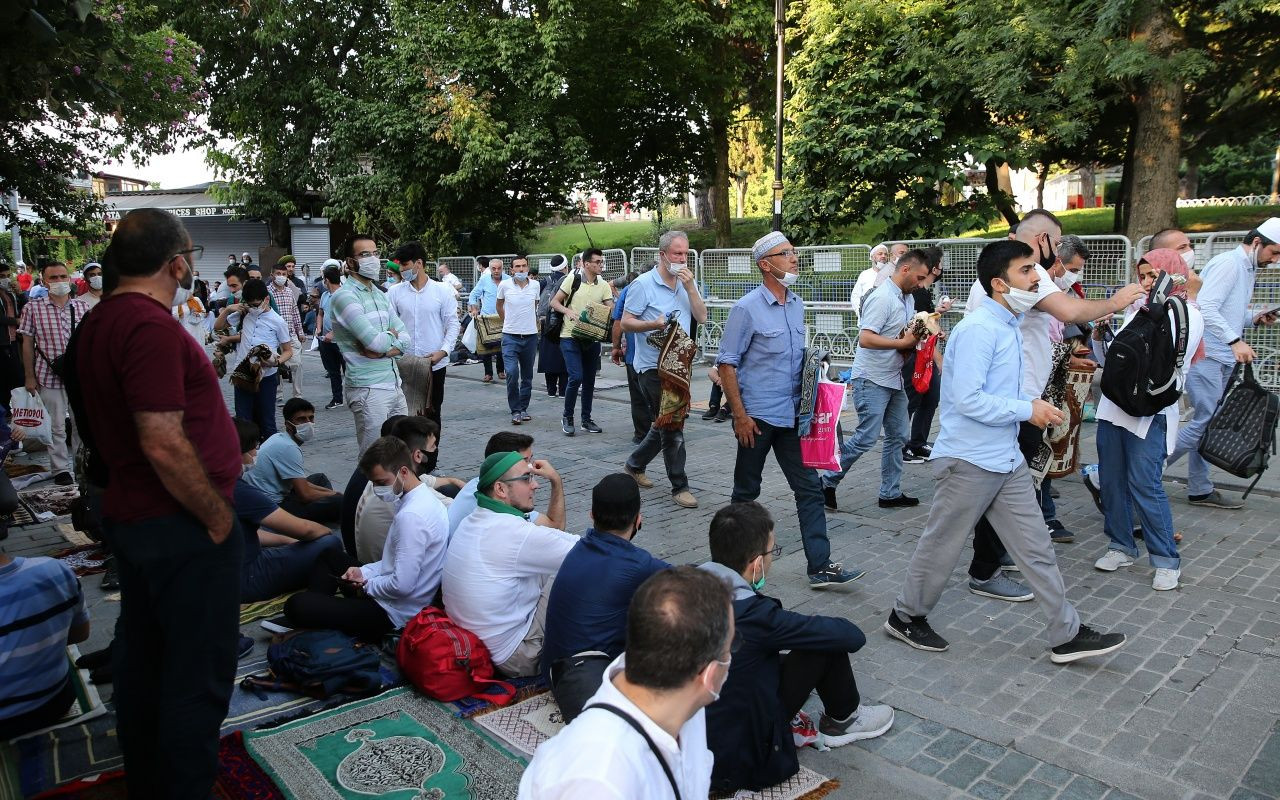 Ayasofya Camii'ne akın var - Sayfa 8