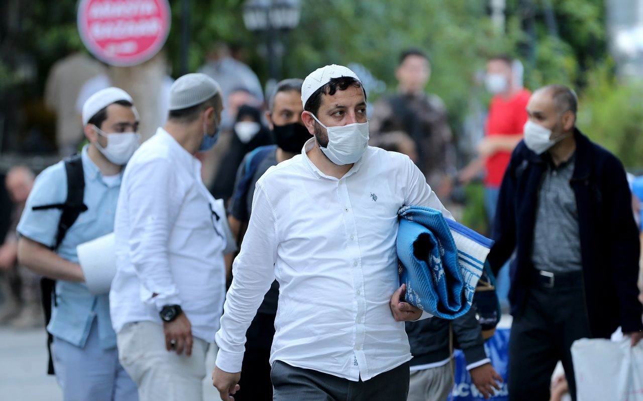 Ayasofya Camii'ne akın var - Sayfa 7
