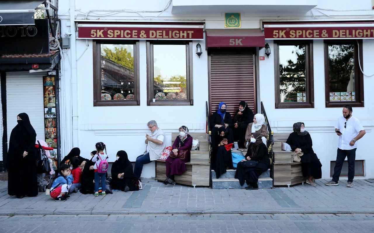 Ayasofya Camii'ne akın var - Sayfa 11