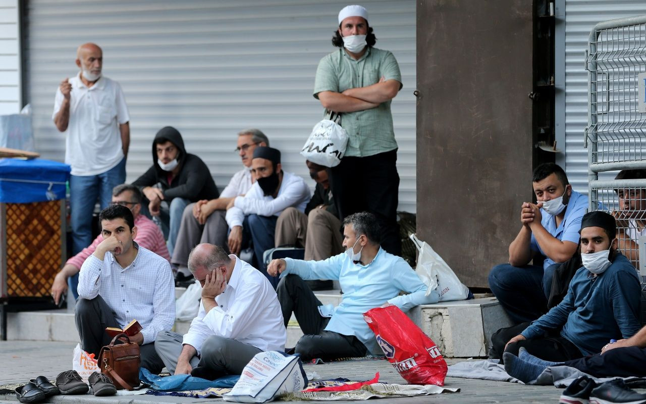 Ayasofya Camii'ne akın var - Sayfa 9