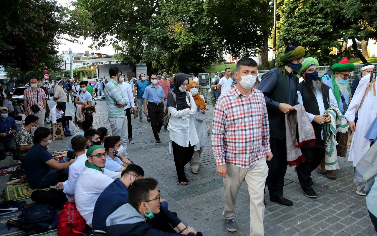 Ayasofya Camii'ne akın var - Sayfa 5