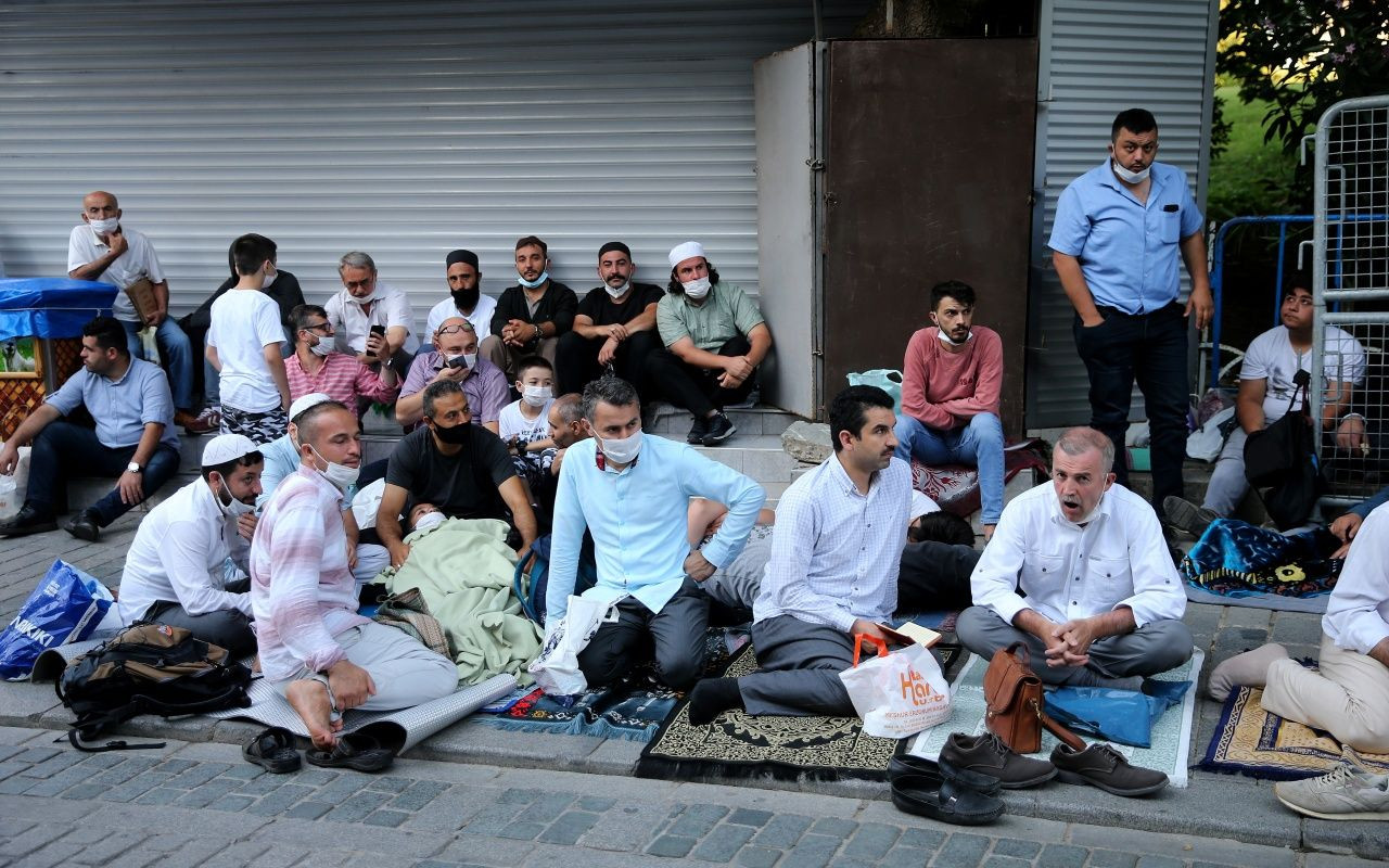 Ayasofya Camii'ne akın var - Sayfa 10