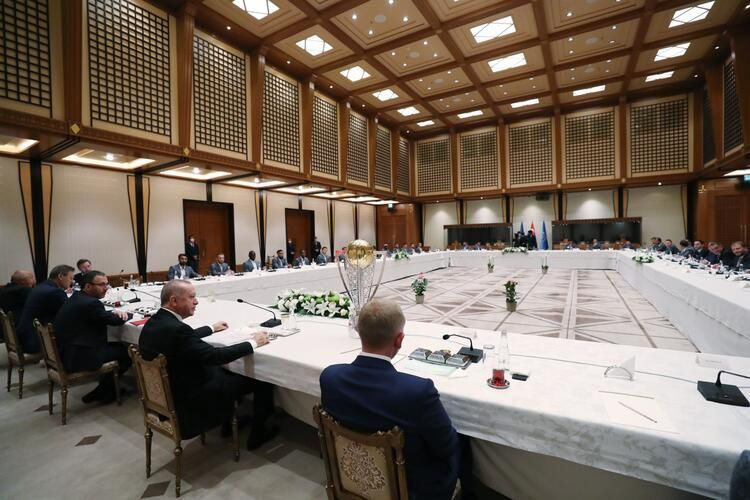 Erdoğan şampiyon Başakşehir'i kabul etti - Sayfa 15