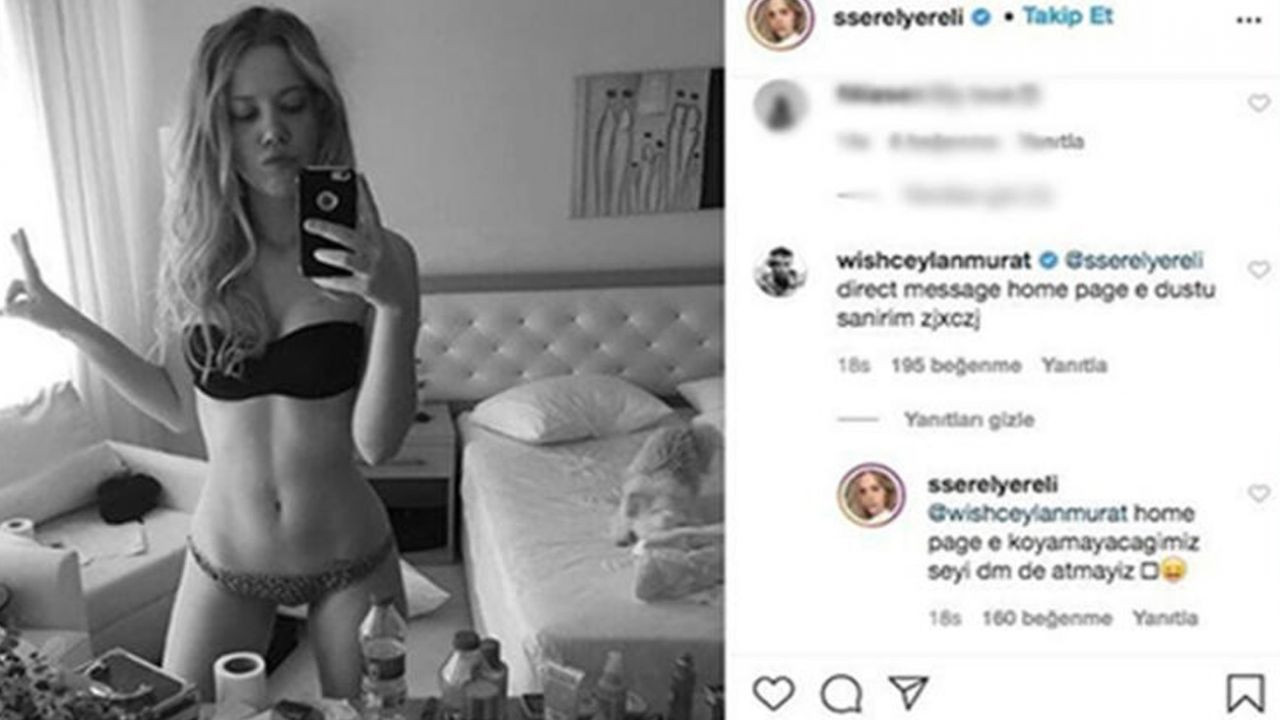 Serel Yereli'nin fotoğrafına 'Survivor' sunucusu Murat Ceylan'dan olay yorum - Sayfa 5