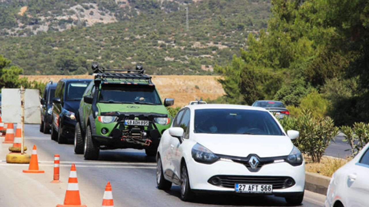 Büyük yoğunluk! Bodrum'dan bu görüntüler geldi... - Sayfa 10
