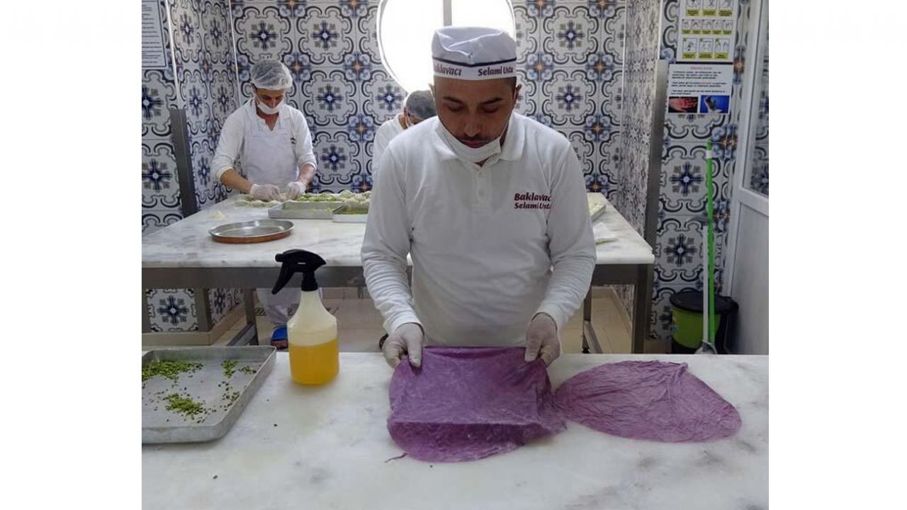 Diyabet hastaları için 'mor baklava' - Sayfa 12