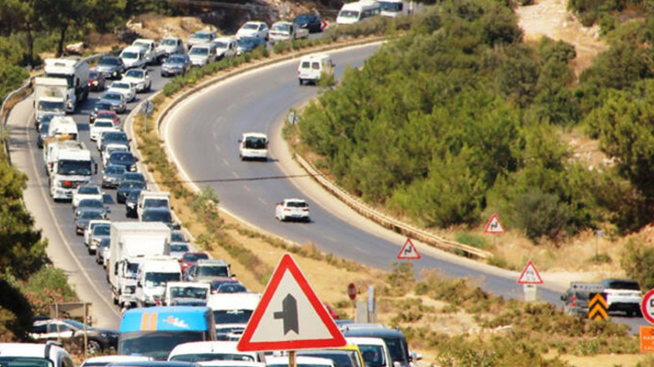 Büyük yoğunluk! Bodrum'dan bu görüntüler geldi... - Sayfa 15