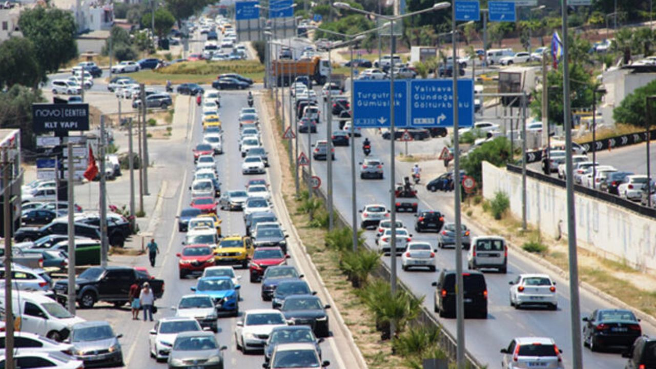 Büyük yoğunluk! Bodrum'dan bu görüntüler geldi... - Sayfa 5