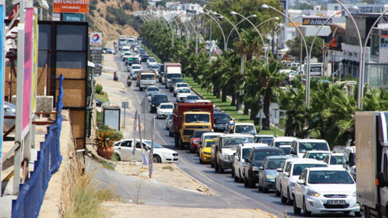 Büyük yoğunluk! Bodrum'dan bu görüntüler geldi... - Sayfa 6