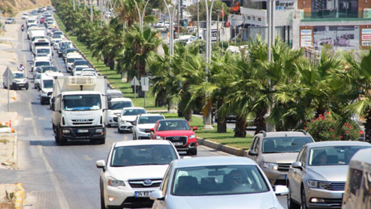 Büyük yoğunluk! Bodrum'dan bu görüntüler geldi... - Sayfa 7