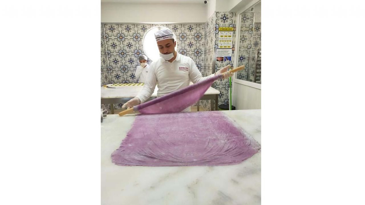 Diyabet hastaları için 'mor baklava' - Sayfa 7