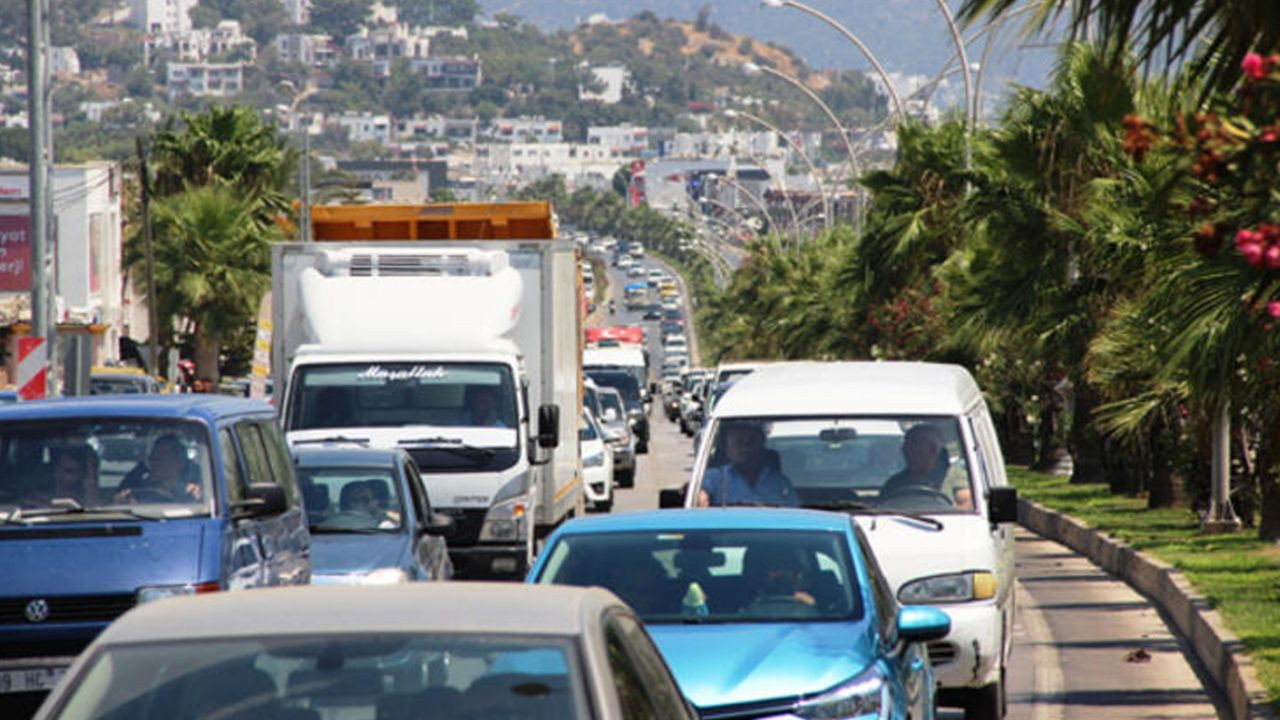 Büyük yoğunluk! Bodrum'dan bu görüntüler geldi... - Sayfa 8