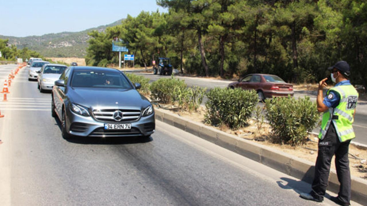 Büyük yoğunluk! Bodrum'dan bu görüntüler geldi... - Sayfa 9