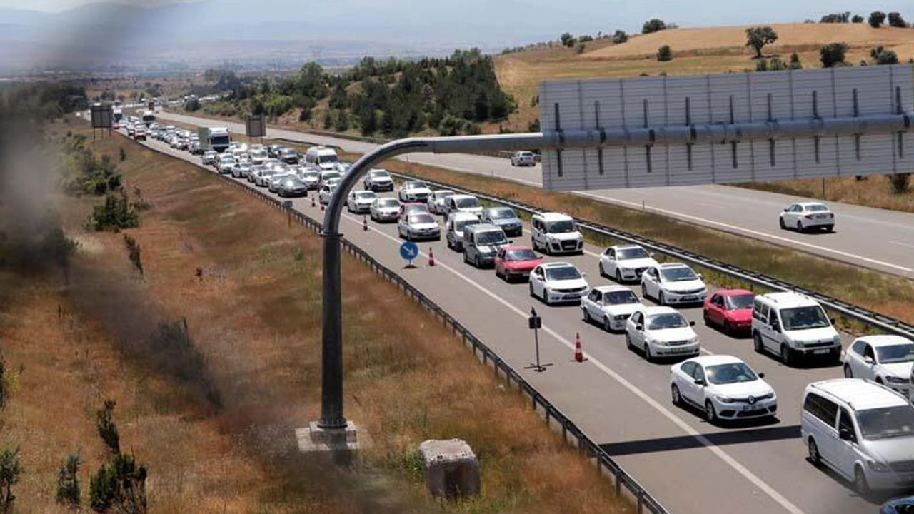 Karadeniz bağlantı yolunda 15 kilometrelik araç kuyruğu - Sayfa 5