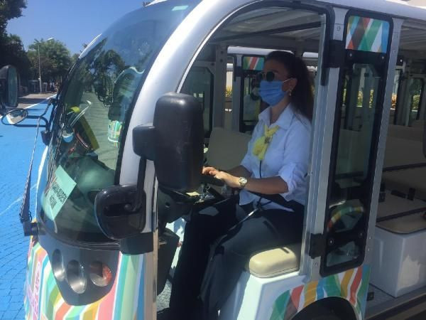 Adalar'da faytonların yerini alan elektrikli araçlar sefere başladı - Sayfa 5