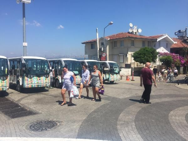Adalar'da faytonların yerini alan elektrikli araçlar sefere başladı - Sayfa 6