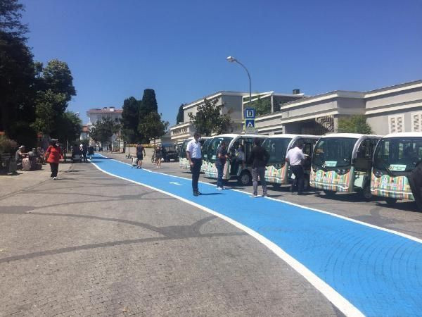 Adalar'da faytonların yerini alan elektrikli araçlar sefere başladı - Sayfa 7