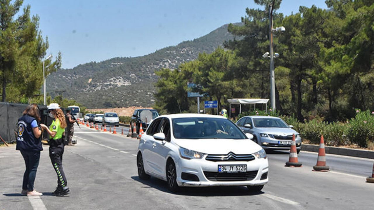 Uzun araç kuyrukları oluştu! - Sayfa 5