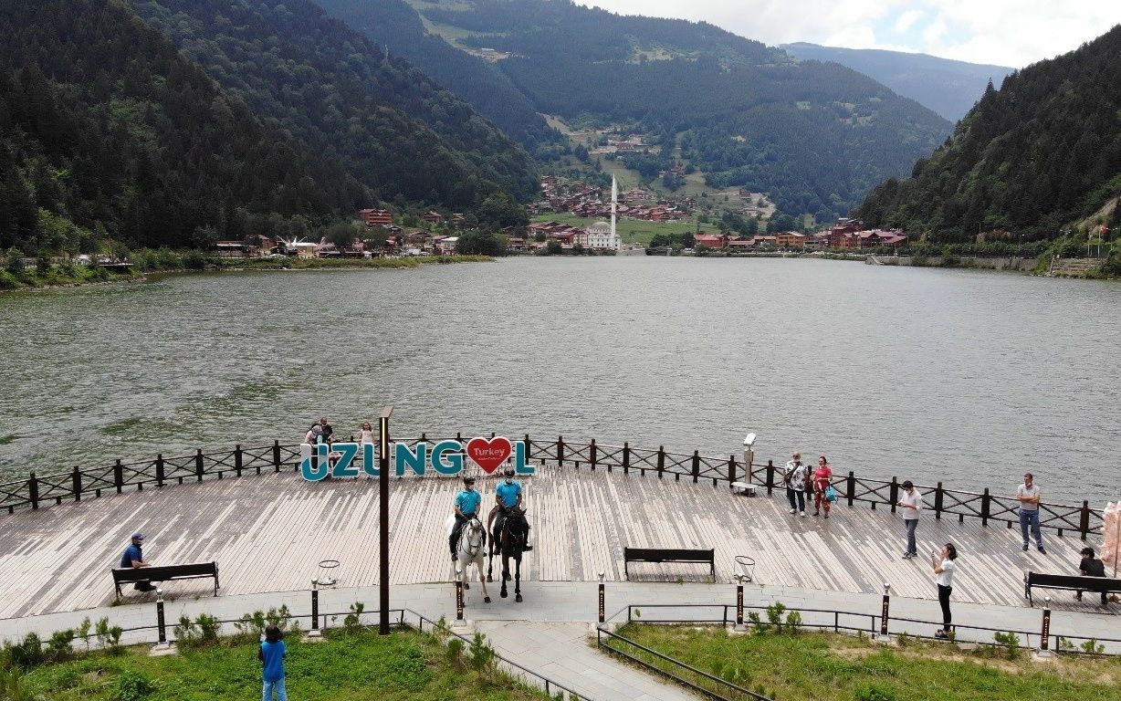 Atlı jandarmalar Uzungöl'de göreve başladı - Sayfa 9