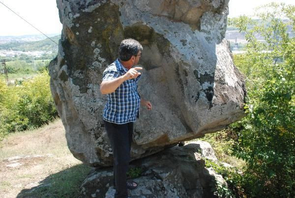 Bartın'daki dik duran kaya görenleri şaşırtıyor! - Sayfa 10