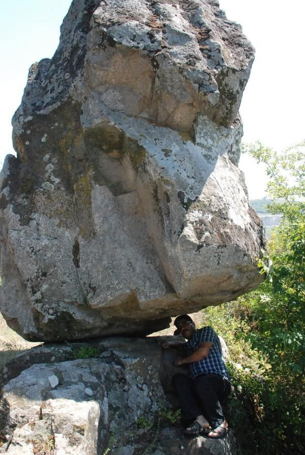 Bartın'daki dik duran kaya görenleri şaşırtıyor! - Sayfa 5