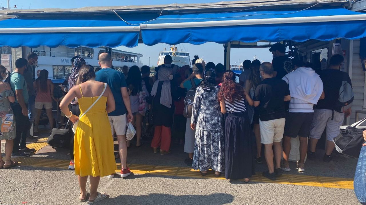 Bayramın ikinci gününde Adalar'a akın - Sayfa 7