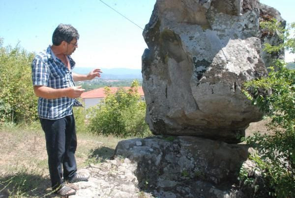Bartın'daki dik duran kaya görenleri şaşırtıyor! - Sayfa 7