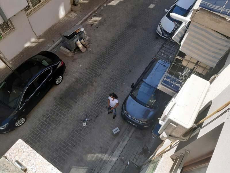 Sosyal mesafeye dikkat çekmek için kurban etini 'drone'la gönderdi - Sayfa 8